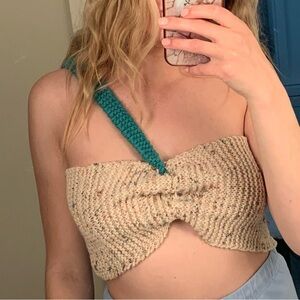 Handmade Off The Shoulder Top
